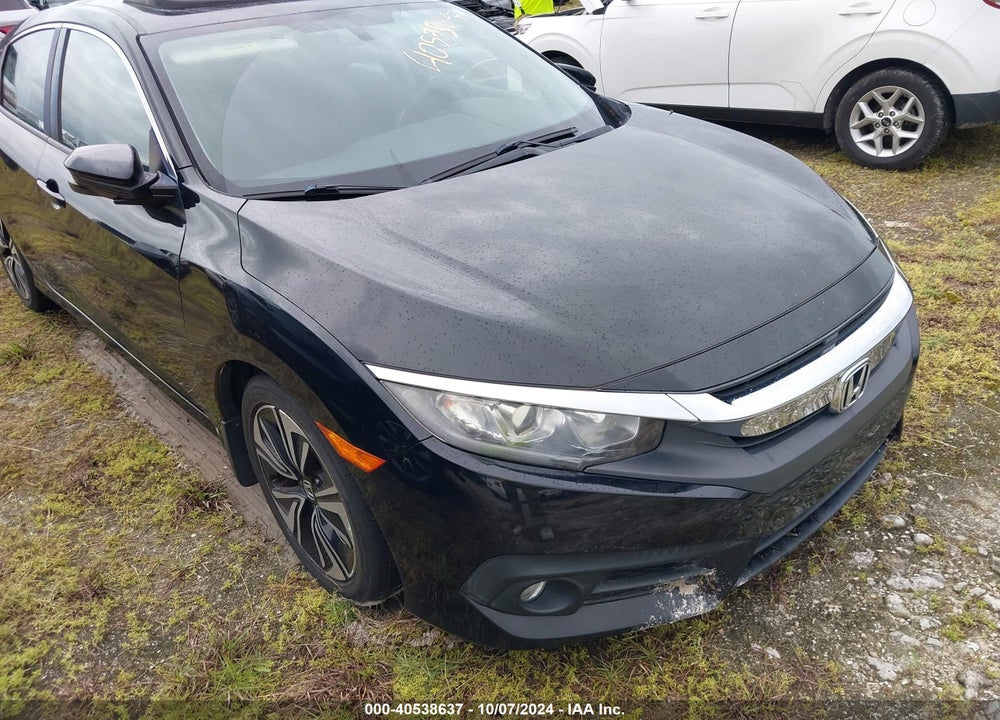 2017 HONDA CIVIC EX-T VIN: 19XFC1F37HE018863