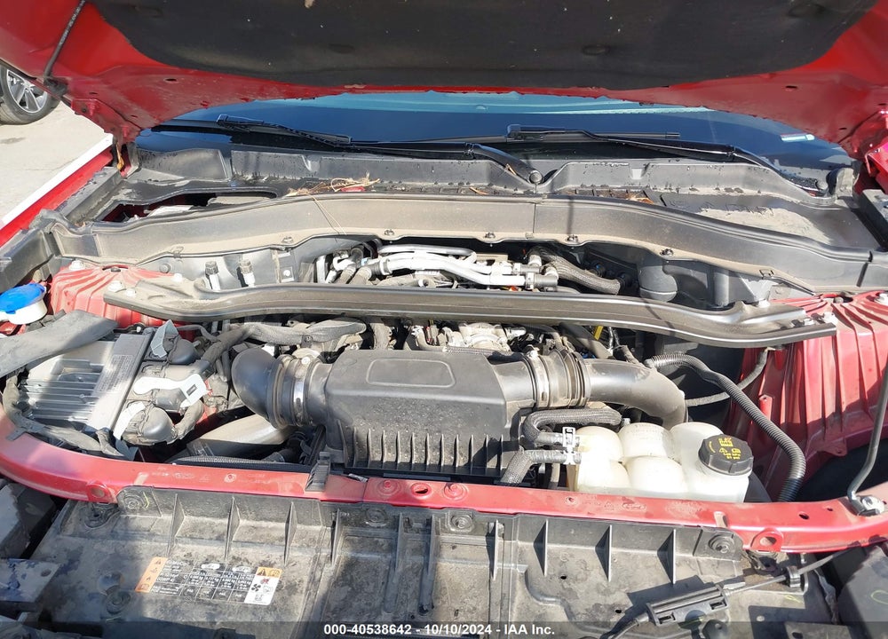 2021 FORD EXPLORER ST VIN: 1FM5K8GC3MGA72592
