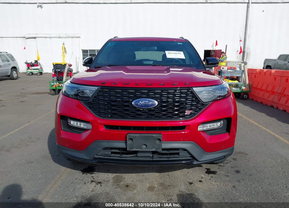 2021 FORD EXPLORER ST VIN: 1FM5K8GC3MGA72592