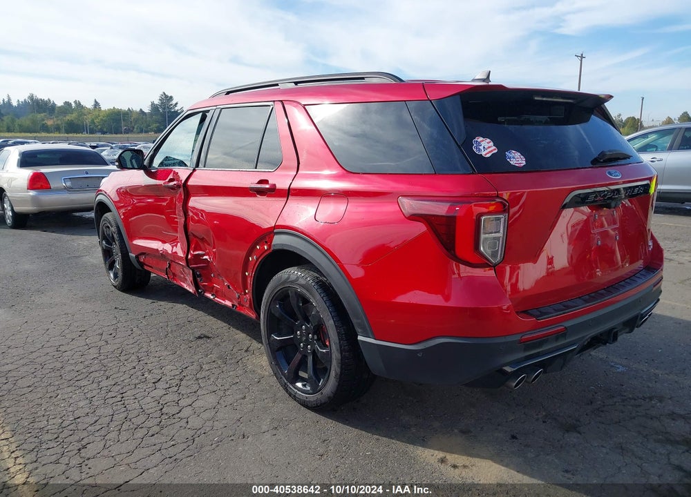 2021 FORD EXPLORER ST VIN: 1FM5K8GC3MGA72592