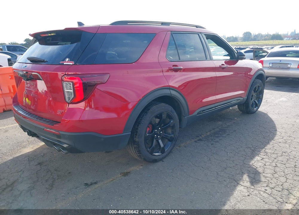 2021 FORD EXPLORER ST VIN: 1FM5K8GC3MGA72592