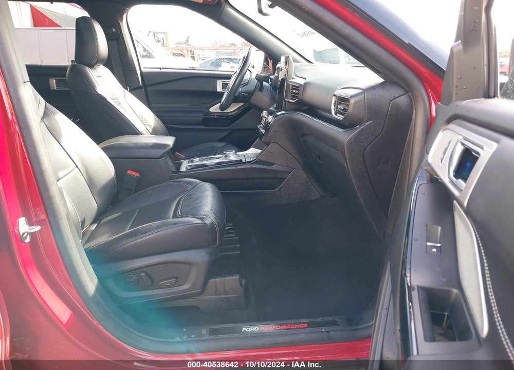 2021 FORD EXPLORER ST VIN: 1FM5K8GC3MGA72592