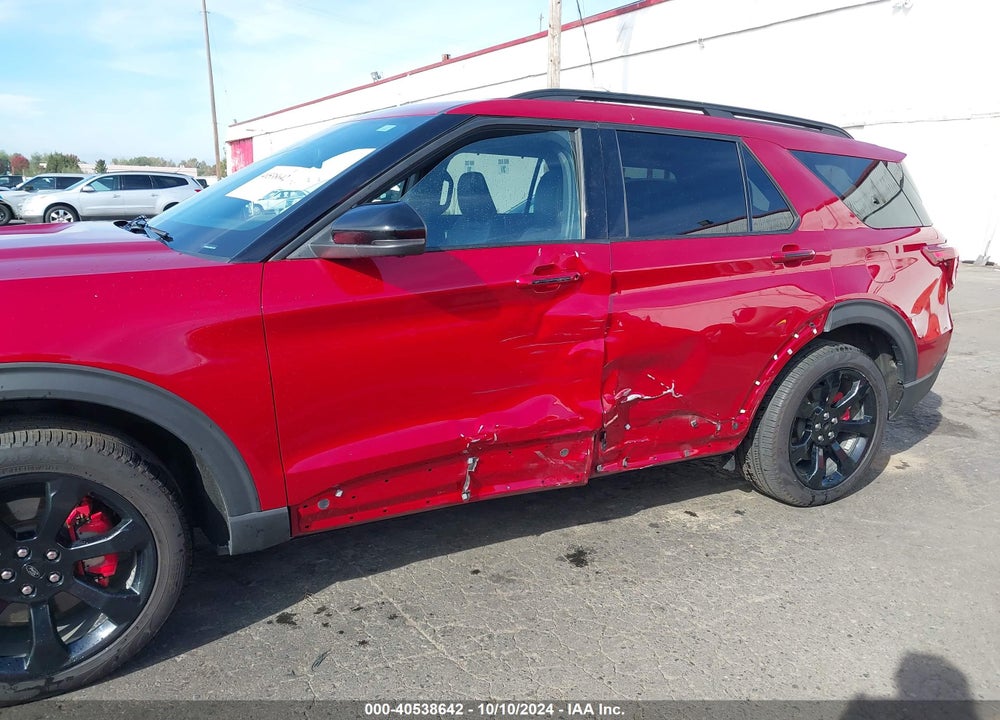 2021 FORD EXPLORER ST VIN: 1FM5K8GC3MGA72592