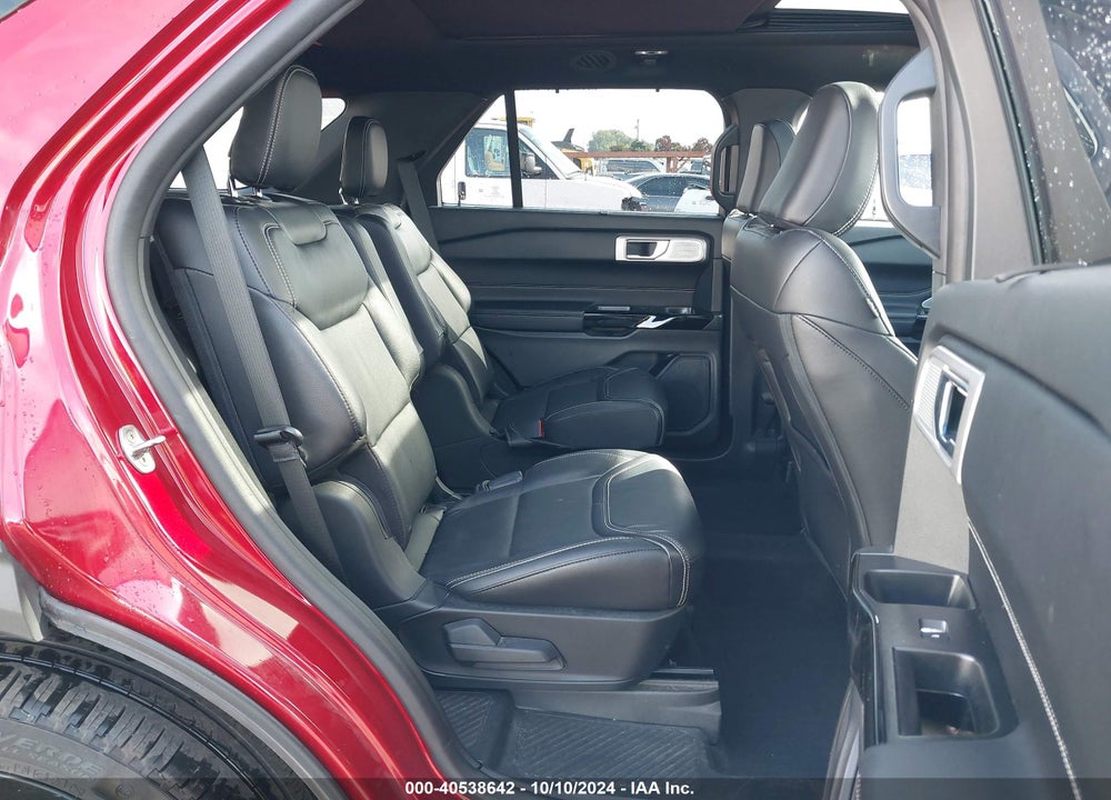 2021 FORD EXPLORER ST VIN: 1FM5K8GC3MGA72592