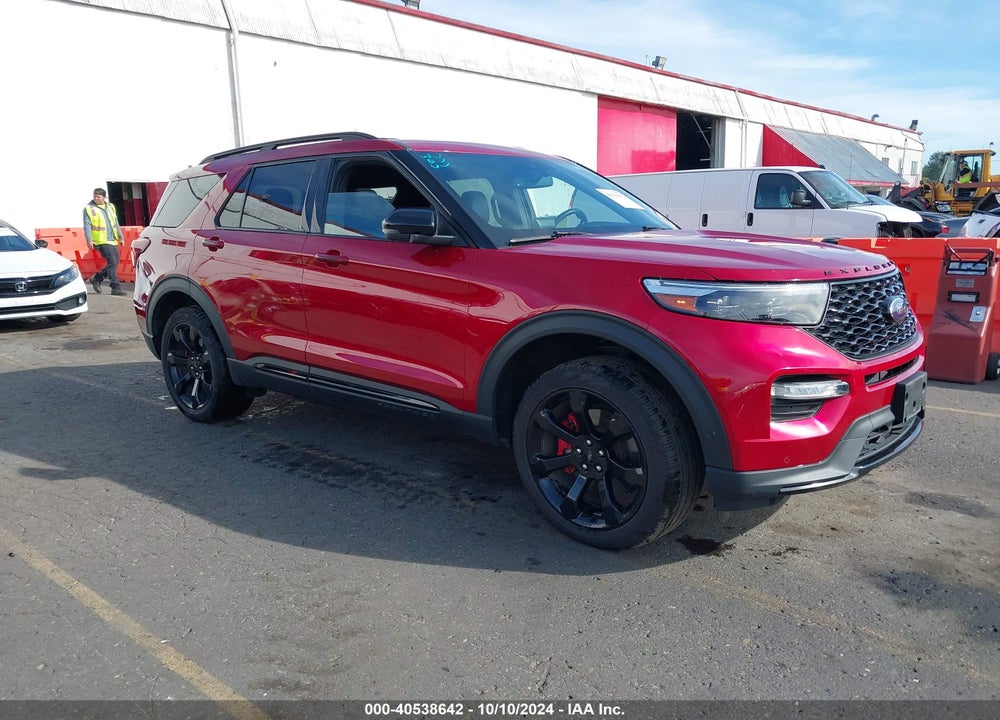 2021 FORD EXPLORER ST VIN: 1FM5K8GC3MGA72592