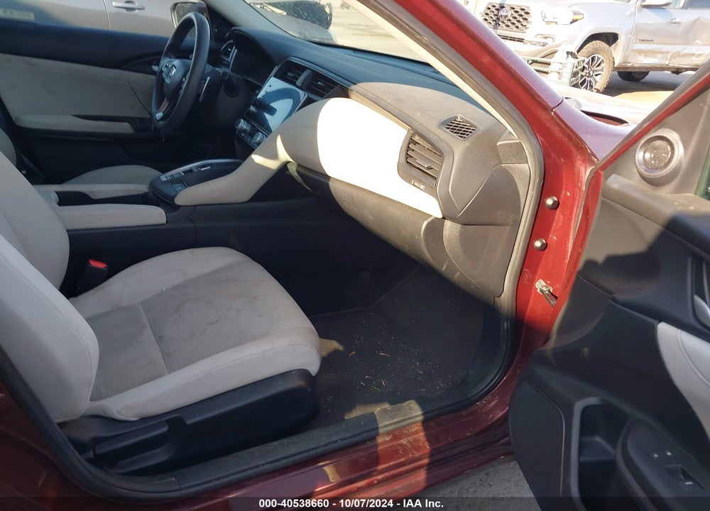 2019 HONDA INSIGHT EX VIN: 19XZE4F54KE017994