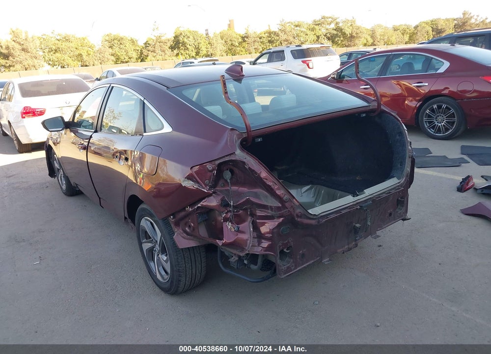 2019 HONDA INSIGHT EX VIN: 19XZE4F54KE017994