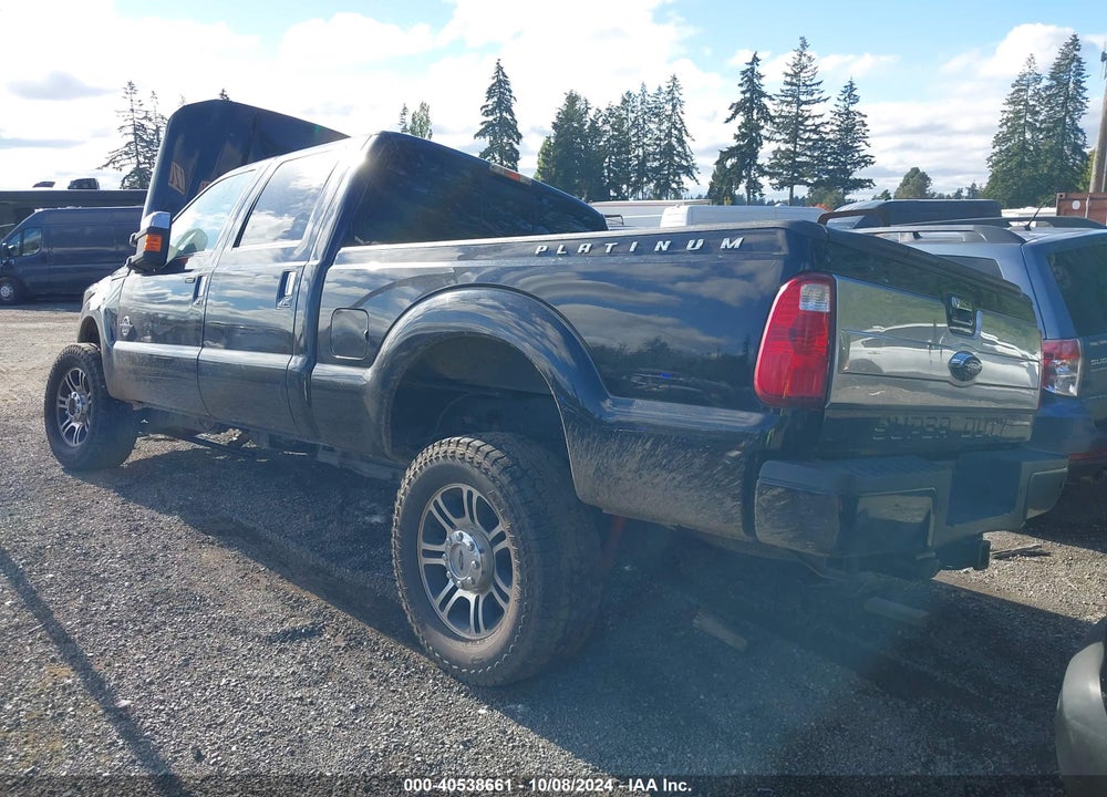2016 FORD F-350 LARIAT VIN: 1FT8W3BTXGEC36324