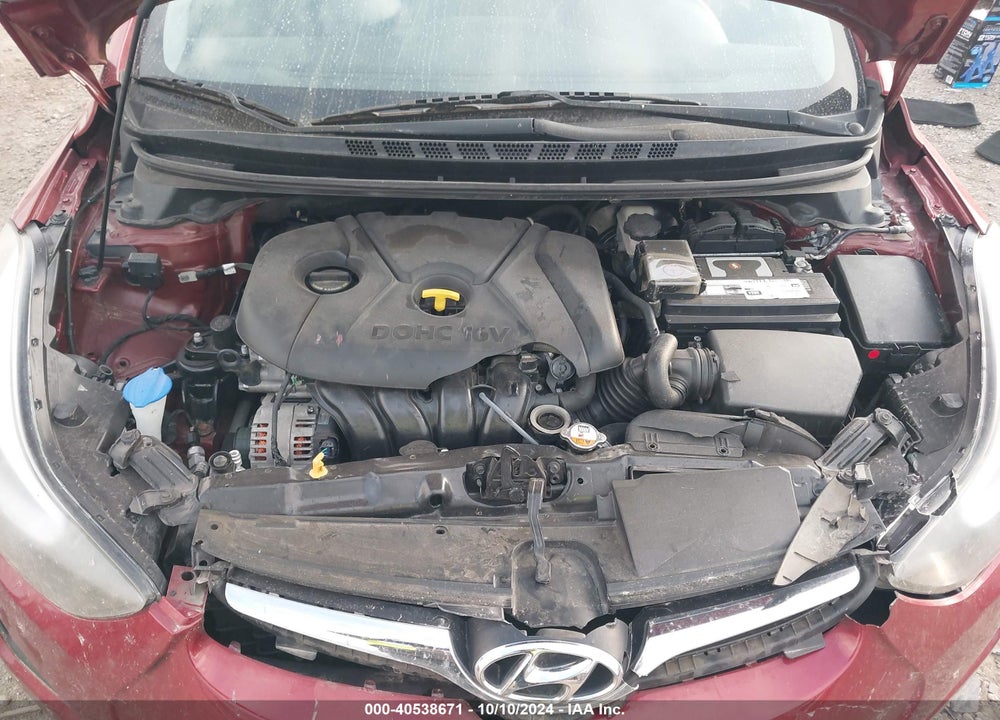 2016 HYUNDAI ELANTRA SE VIN: 5NPDH4AEXGH693197