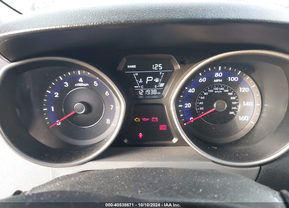 2016 HYUNDAI ELANTRA SE VIN: 5NPDH4AEXGH693197