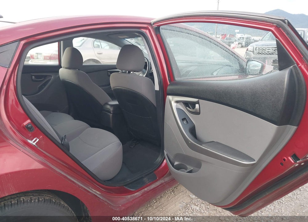 2016 HYUNDAI ELANTRA SE VIN: 5NPDH4AEXGH693197