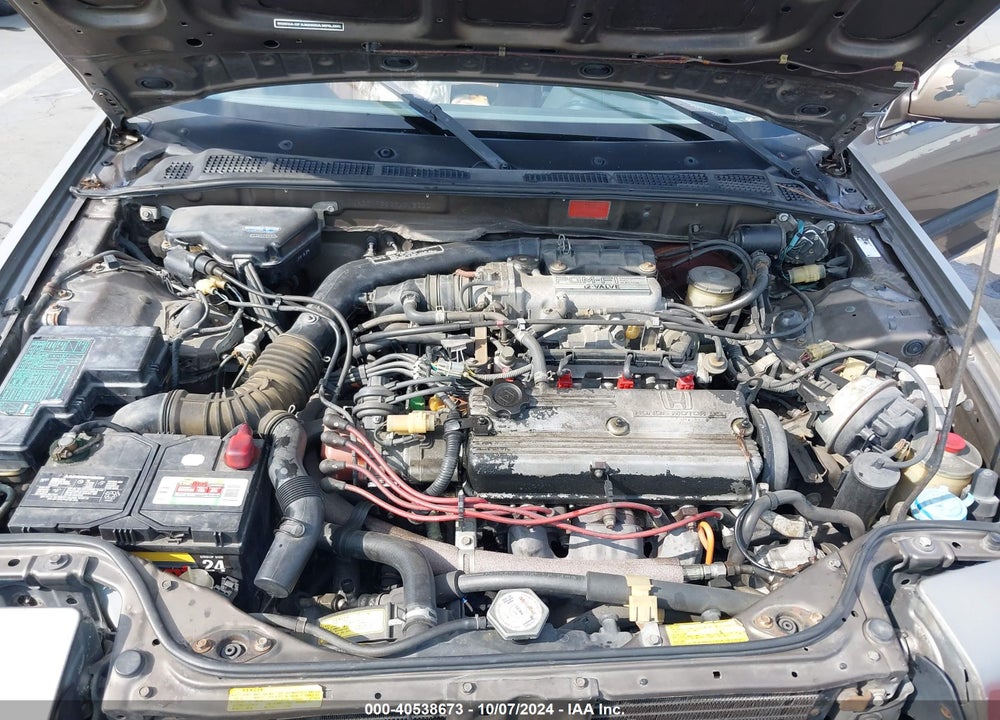 1989 HONDA ACCORD SEI VIN: 1HGCA5653KA012300