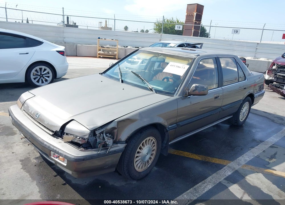 1989 HONDA ACCORD SEI VIN: 1HGCA5653KA012300