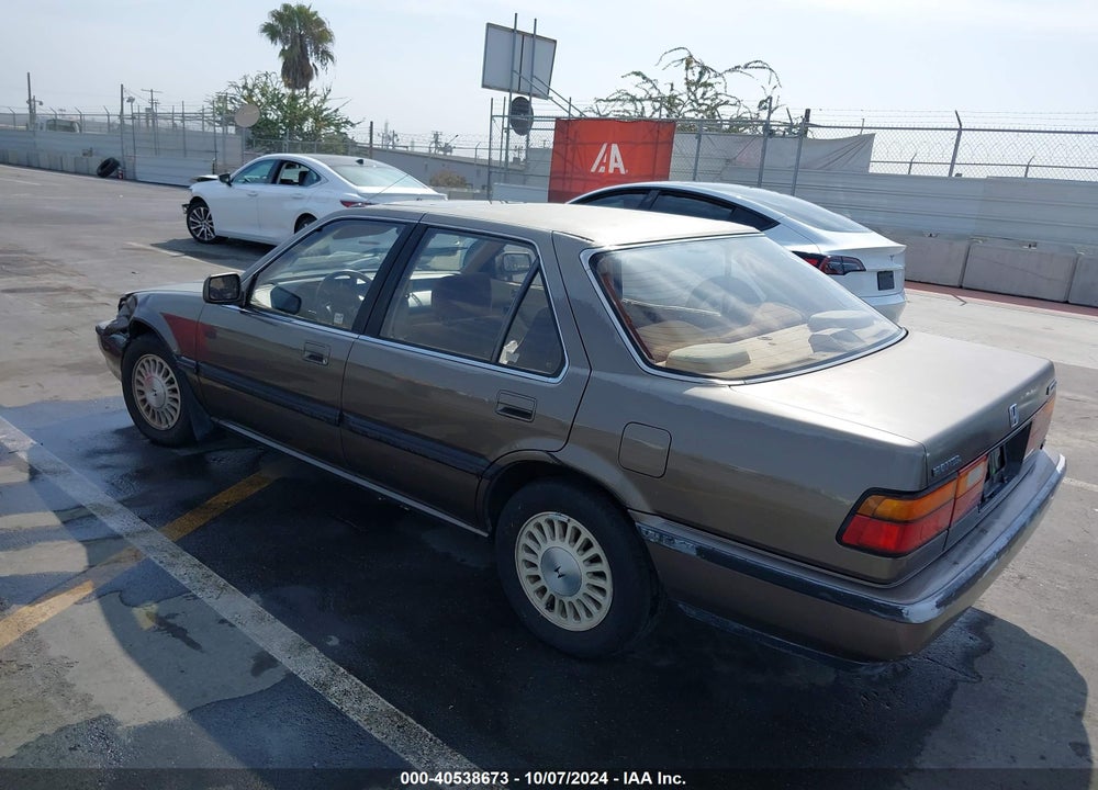 1989 HONDA ACCORD SEI VIN: 1HGCA5653KA012300