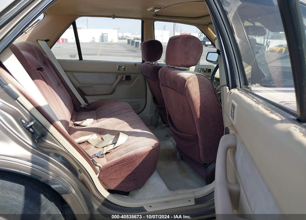 1989 HONDA ACCORD SEI VIN: 1HGCA5653KA012300