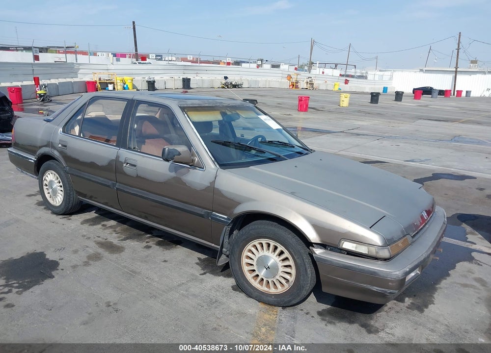 1989 HONDA ACCORD SEI VIN: 1HGCA5653KA012300