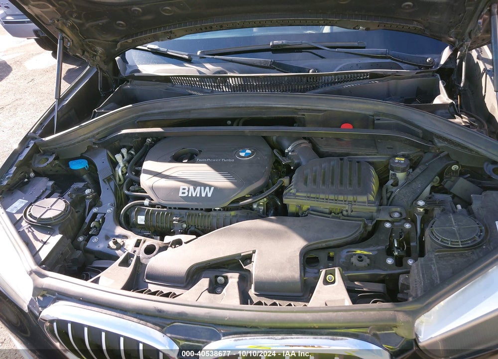 2018 BMW X1 VIN: WBXHU7C35J5H40661