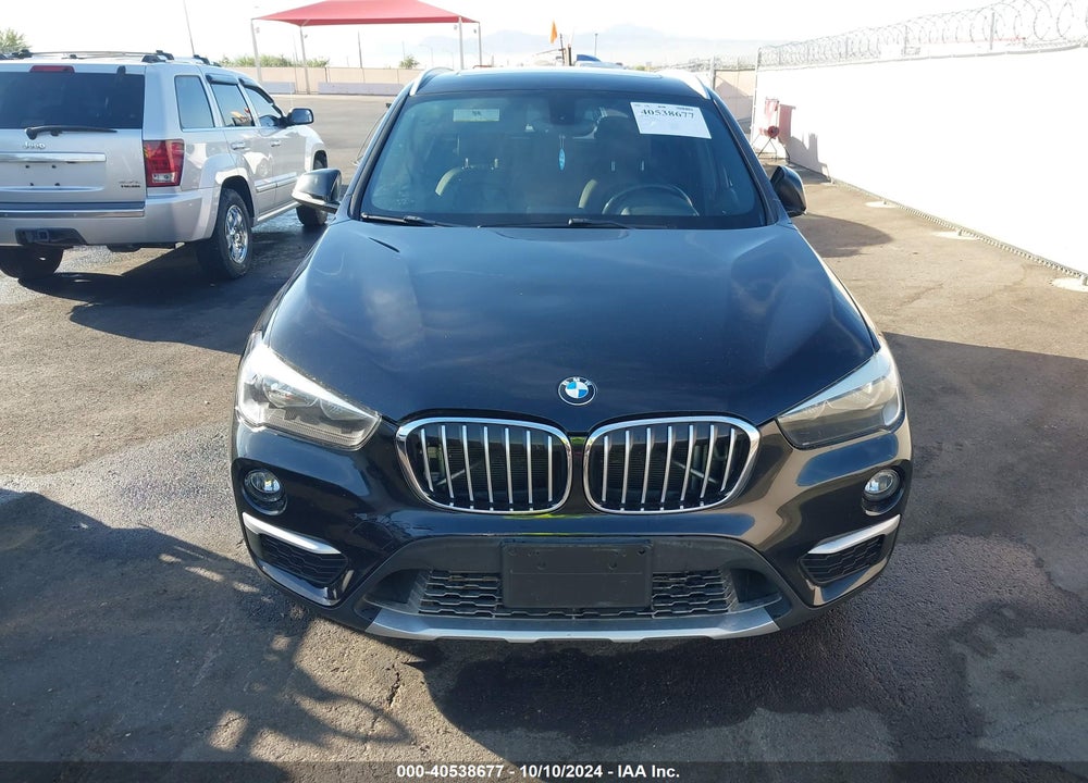 2018 BMW X1 VIN: WBXHU7C35J5H40661