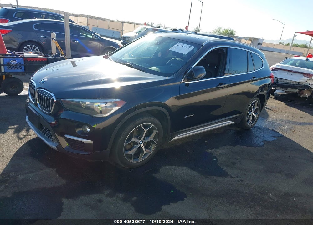 2018 BMW X1 VIN: WBXHU7C35J5H40661