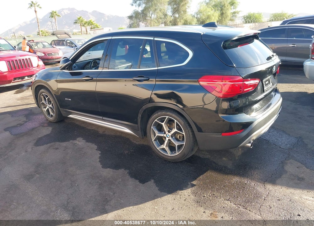 2018 BMW X1 VIN: WBXHU7C35J5H40661