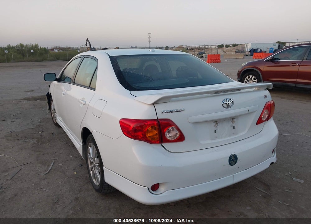 2010 TOYOTA COROLLA S VIN: 2T1BU4EEXAC457804