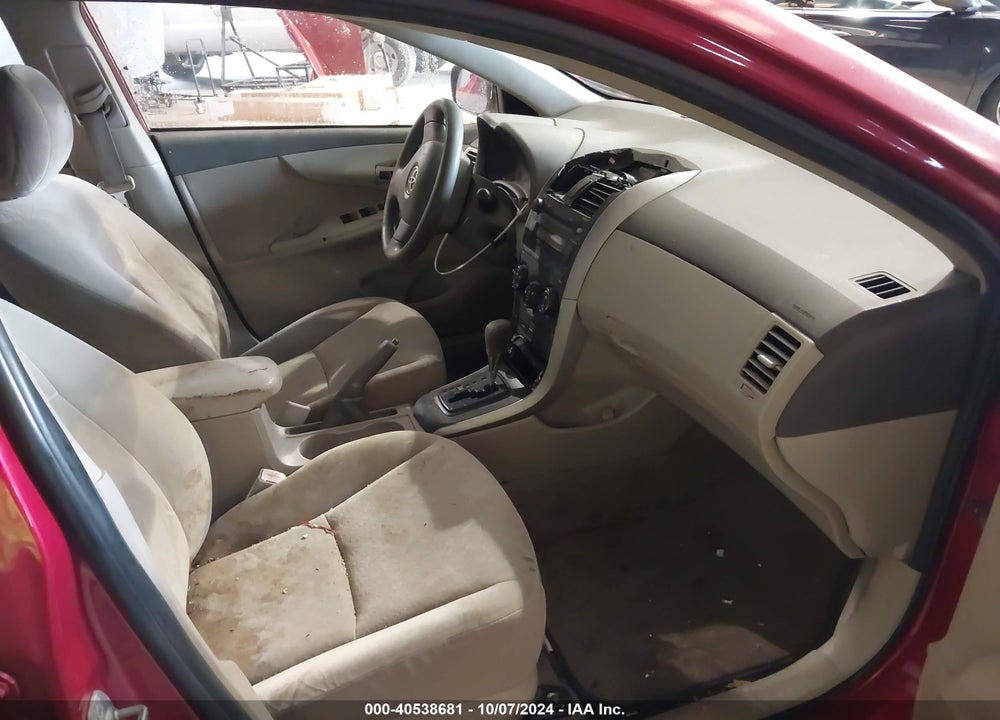 2009 TOYOTA COROLLA LE VIN: JTDBL40E29J001256