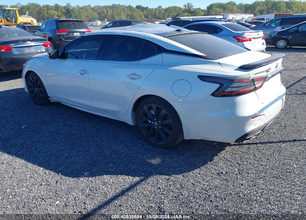 2019 NISSAN MAXIMA 3.5 SR VIN: 1N4AA6AVXKC374072