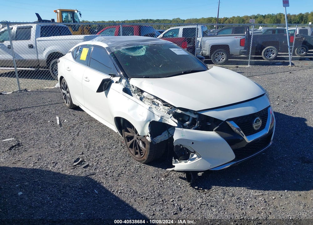 2019 NISSAN MAXIMA 3.5 SR VIN: 1N4AA6AVXKC374072