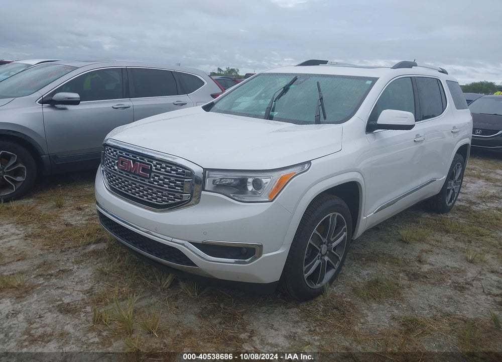 2019 GMC ACADIA DENALI VIN: 1GKKNXLS6KZ204417