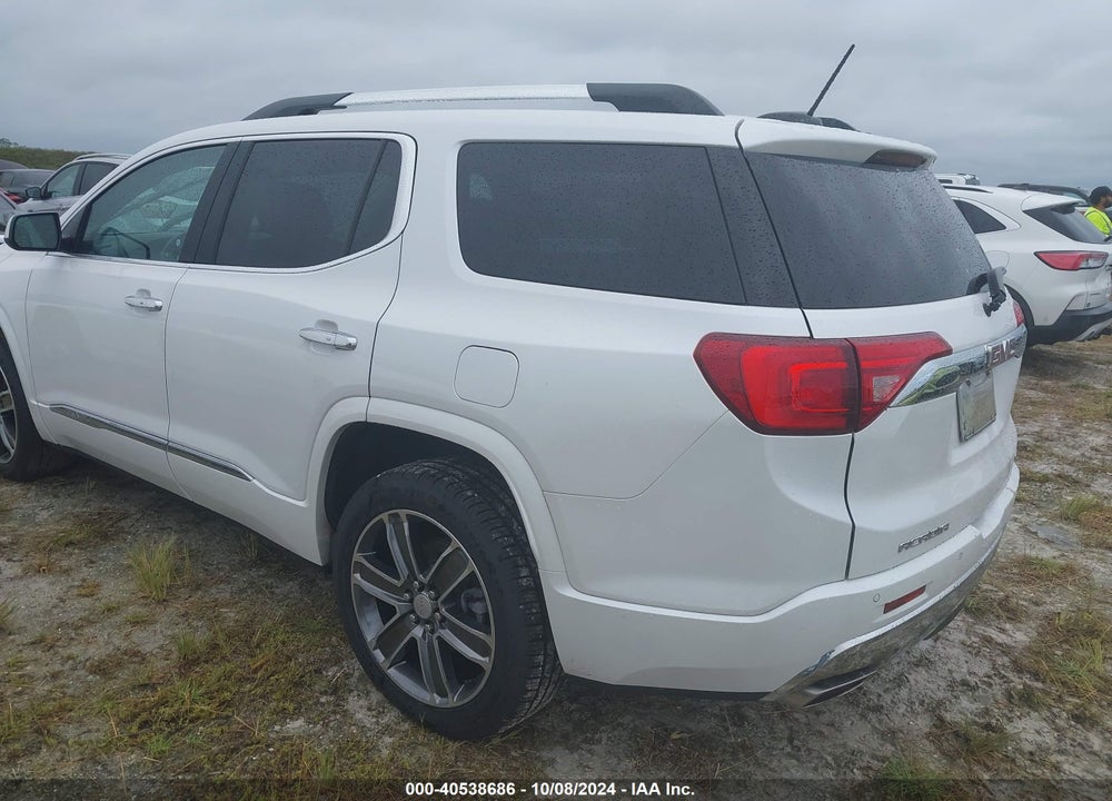 2019 GMC ACADIA DENALI VIN: 1GKKNXLS6KZ204417
