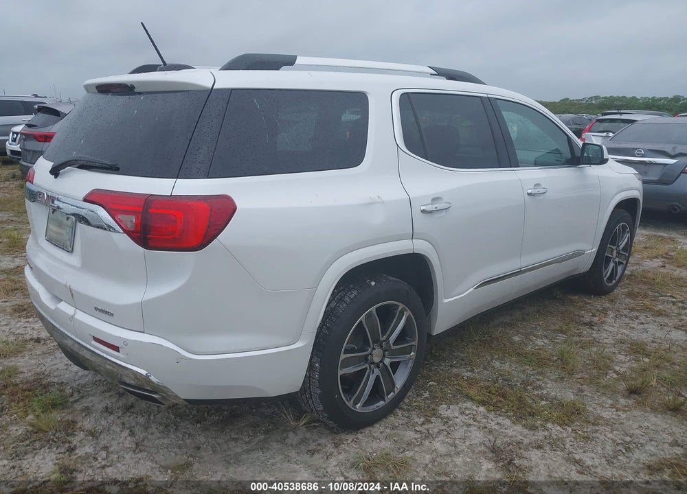 2019 GMC ACADIA DENALI VIN: 1GKKNXLS6KZ204417
