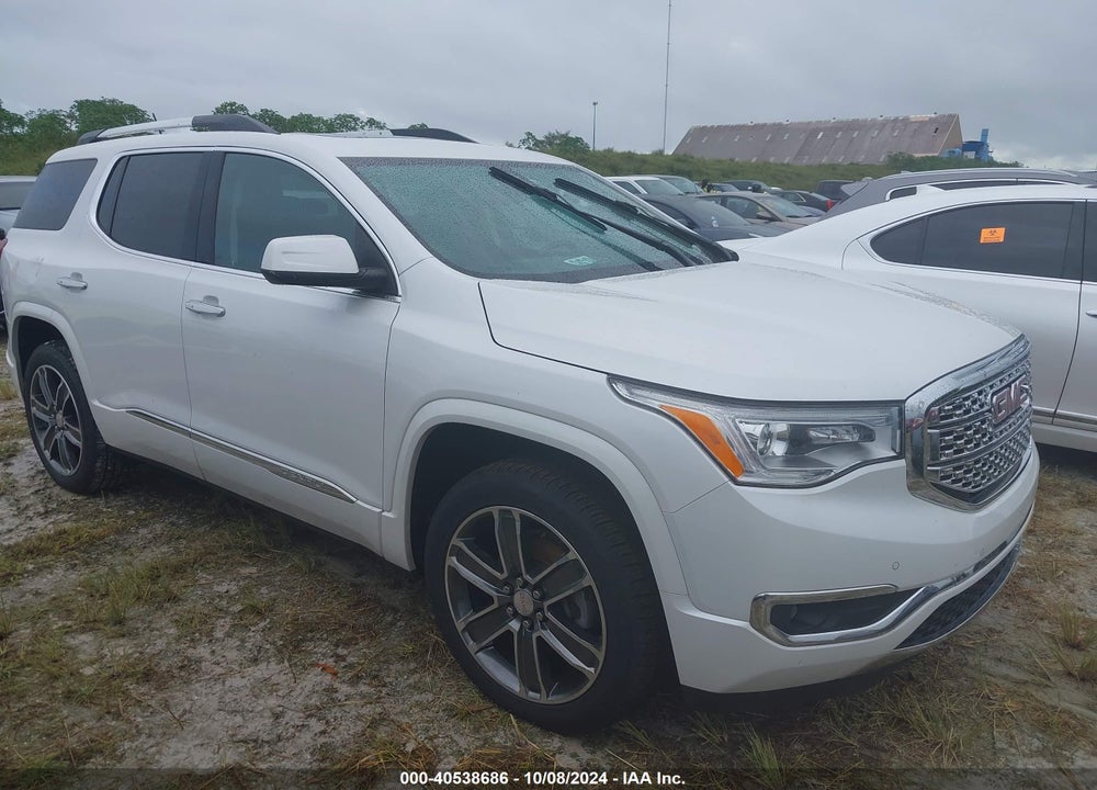 2019 GMC ACADIA DENALI VIN: 1GKKNXLS6KZ204417