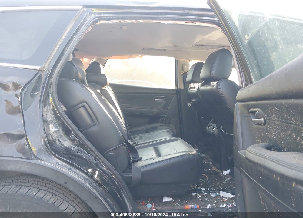 2008 MAZDA CX-9 TOURING VIN: JM3TB38A080156774