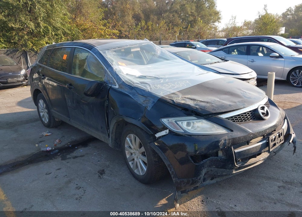 2008 MAZDA CX-9 TOURING VIN: JM3TB38A080156774