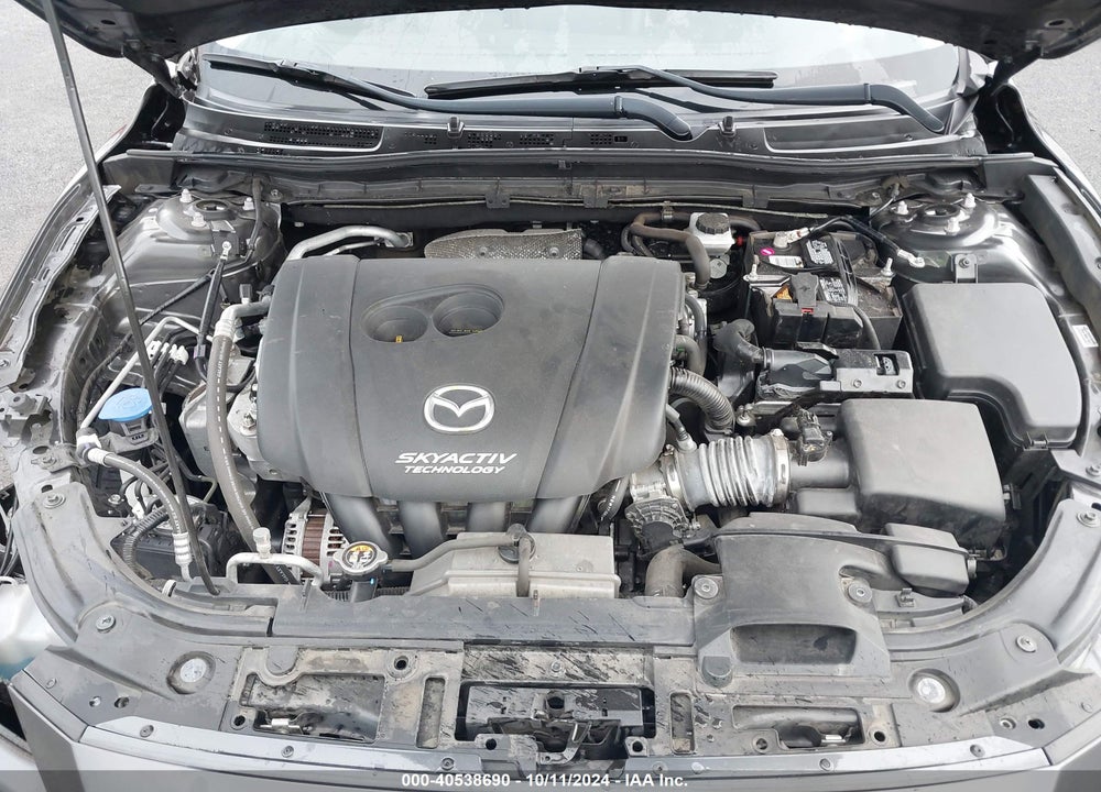 2018 MAZDA 3 TOURING VIN: 3MZBN1L33JM204700