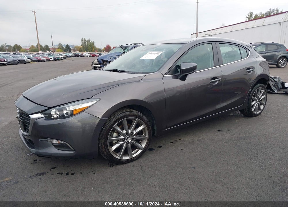 2018 MAZDA 3 TOURING VIN: 3MZBN1L33JM204700