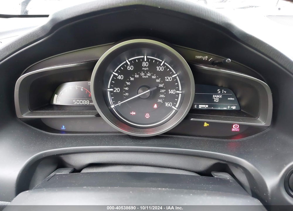 2018 MAZDA 3 TOURING VIN: 3MZBN1L33JM204700