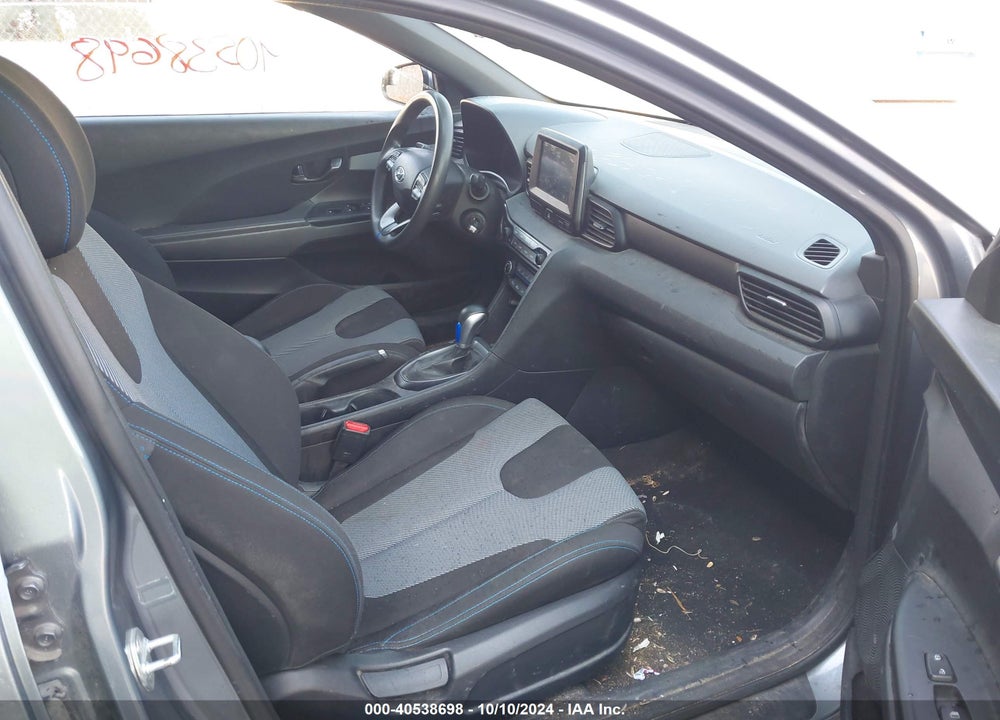 2019 HYUNDAI VELOSTER 2.0 VIN: KMHTG6AF7KU019764