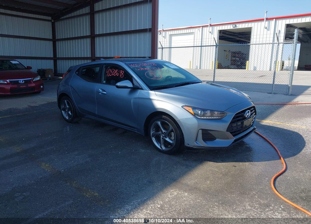 2019 HYUNDAI VELOSTER 2.0 VIN: KMHTG6AF7KU019764