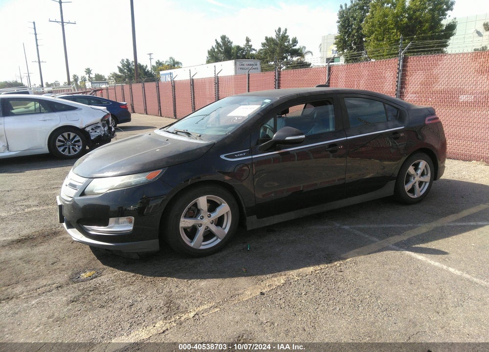 2015 CHEVROLET VOLT VIN: 1G1RC6E47FU116304