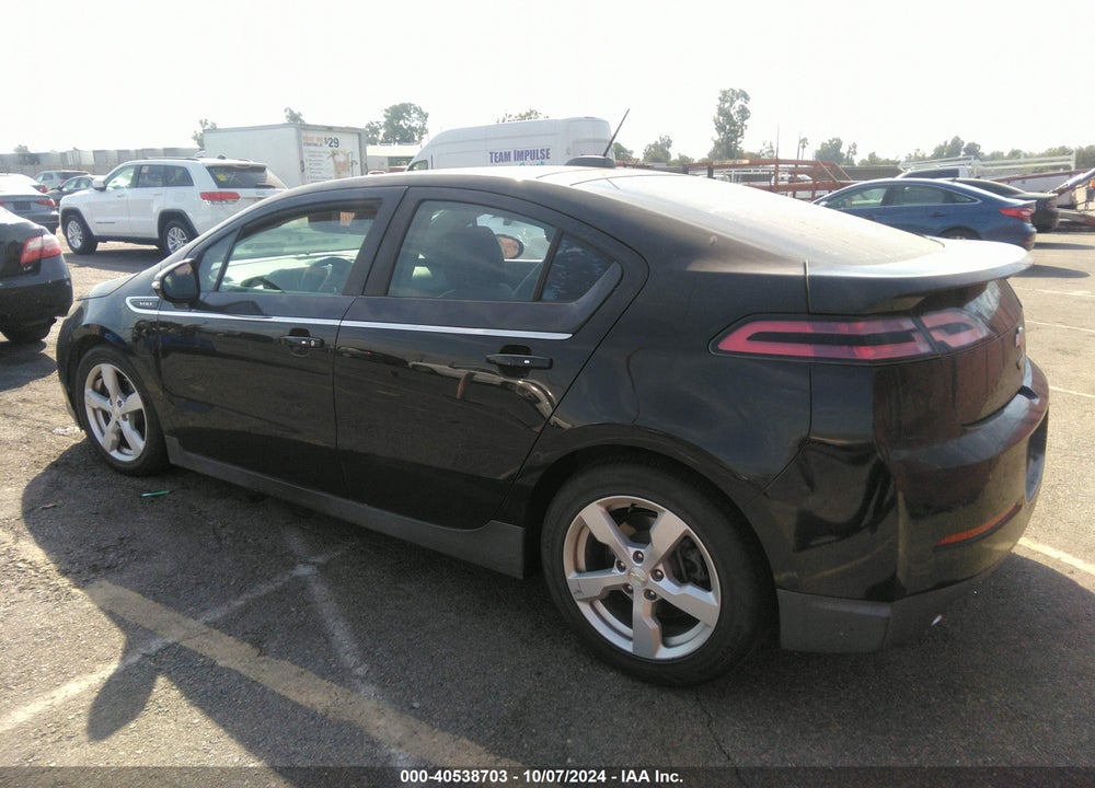 2015 CHEVROLET VOLT VIN: 1G1RC6E47FU116304