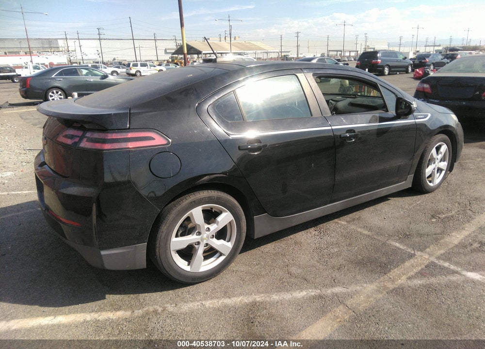 2015 CHEVROLET VOLT VIN: 1G1RC6E47FU116304