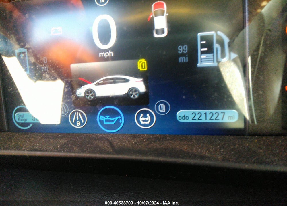 2015 CHEVROLET VOLT VIN: 1G1RC6E47FU116304