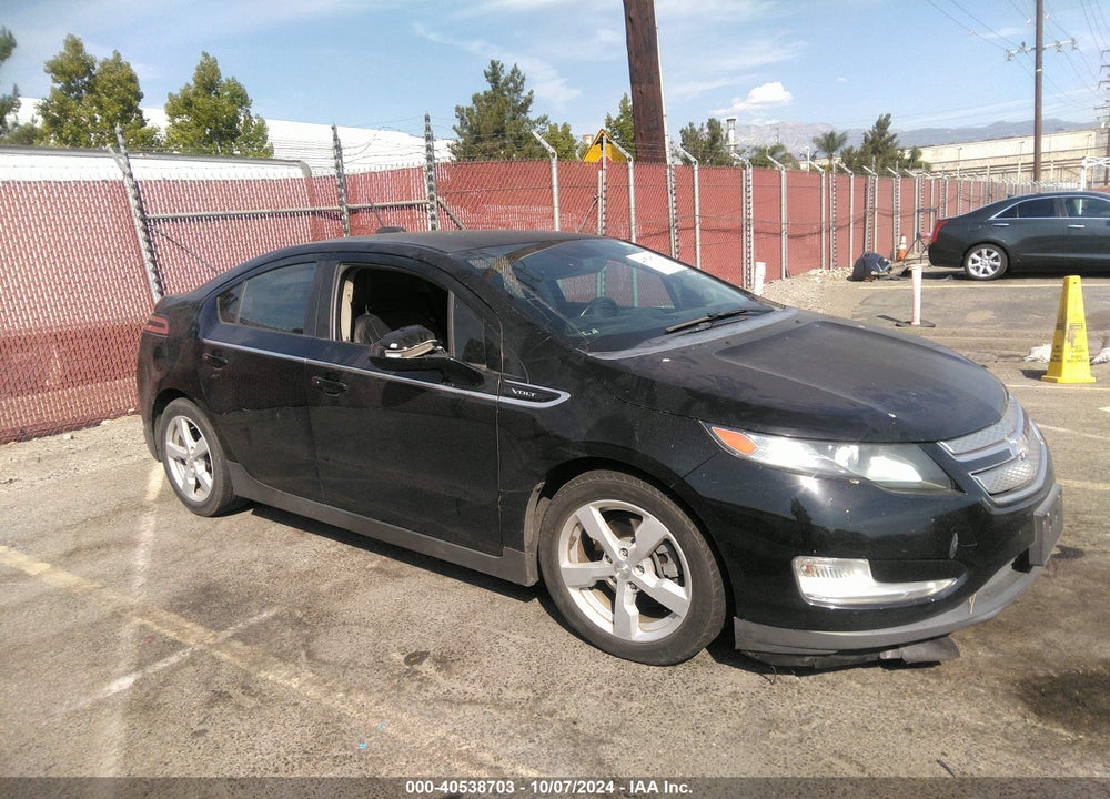 2015 CHEVROLET VOLT VIN: 1G1RC6E47FU116304