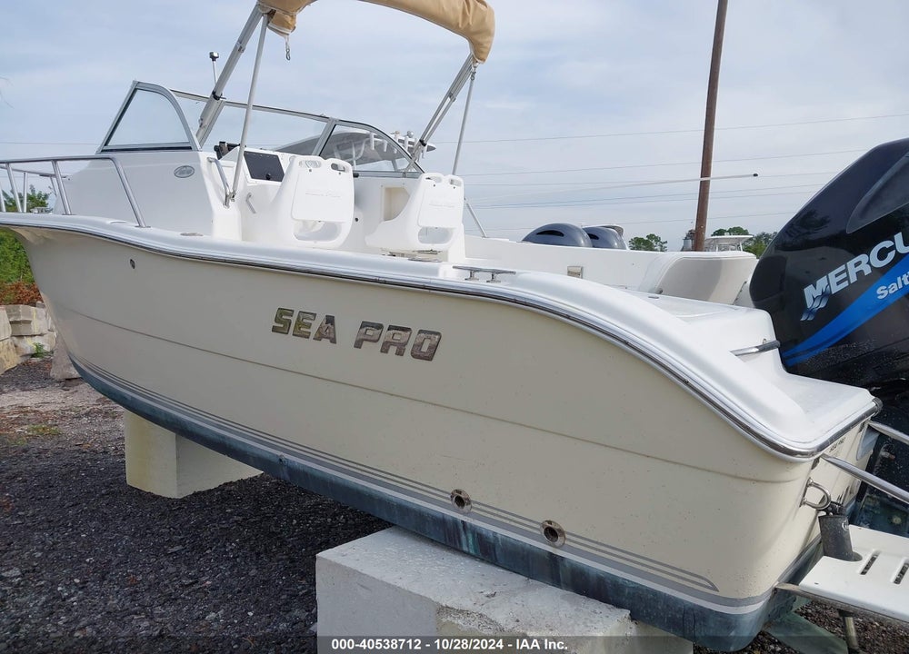 2005 SEA PRO OTHER VIN: PIORH260A505