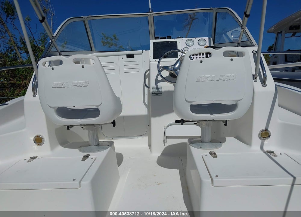 2005 SEA PRO OTHER VIN: PIORH260A505