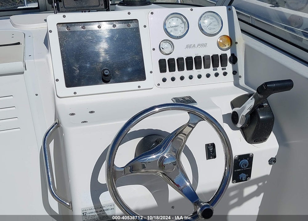 2005 SEA PRO OTHER VIN: PIORH260A505