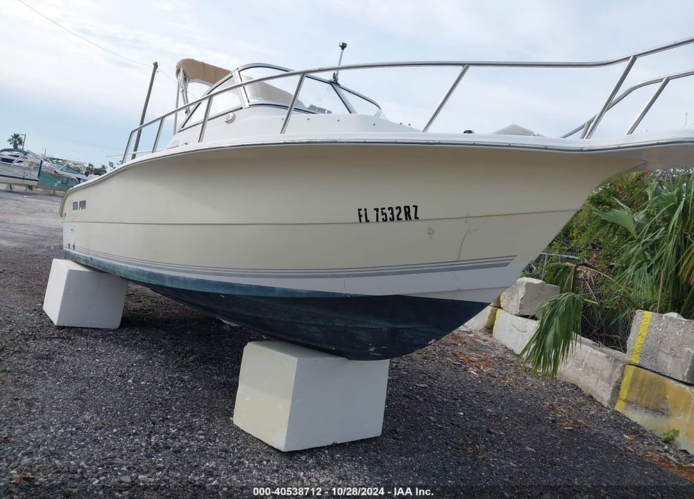 2005 SEA PRO OTHER VIN: PIORH260A505