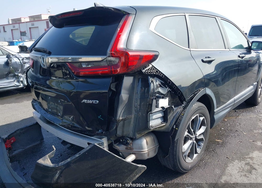 2020 HONDA CR-V AWD EX VIN: 5J6RW2H56LA013717