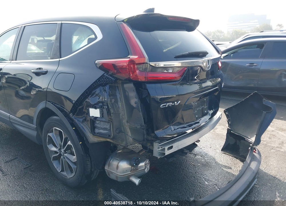 2020 HONDA CR-V AWD EX VIN: 5J6RW2H56LA013717